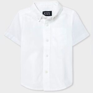 Children’s Place White Dress Shirt Size 3T - I-06